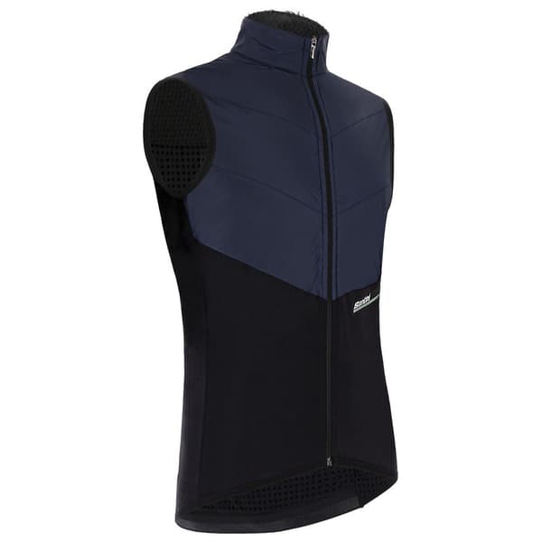 Santini Gilet Redux Vigor Blå,Sort XS Mand