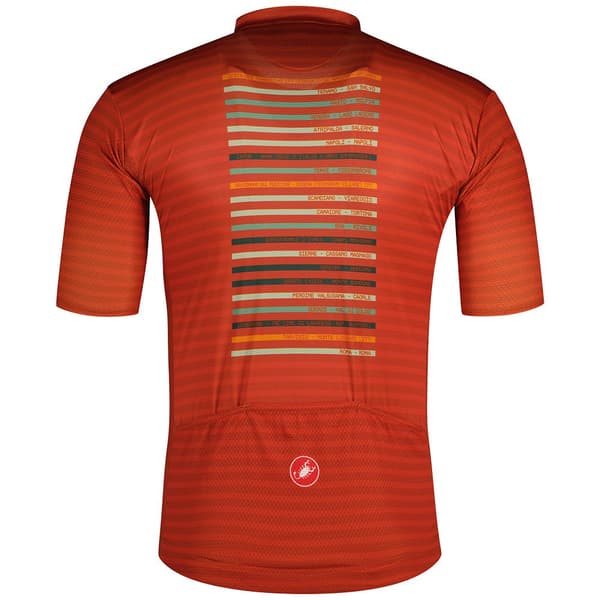 Castelli Kortärmad Tröja #giro106 Orange M Man