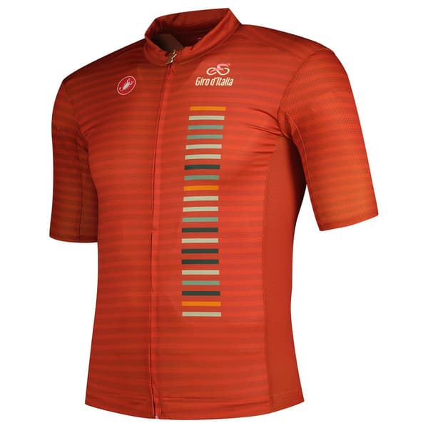 Castelli Kortärmad Tröja #giro106 Orange M Man