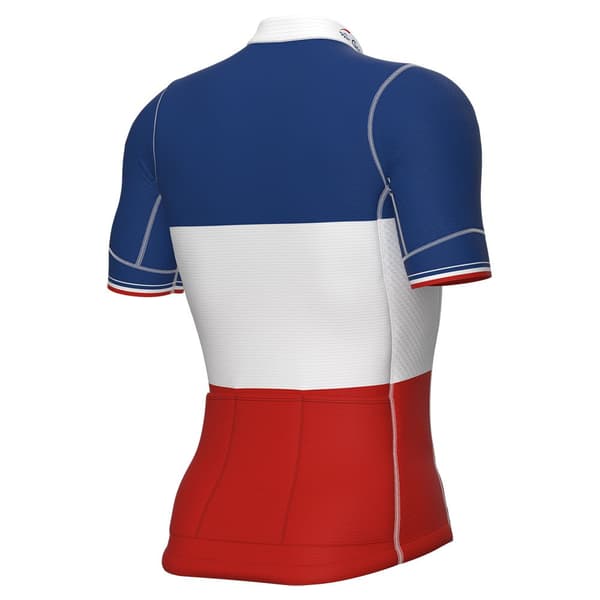 Ale Mestari Ranska Pro Groupama Fdj 2023 Lyhyt Hiha Jersey Monivärinen L Mies