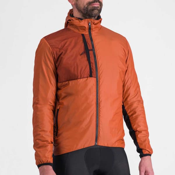 Sportful Jacka Supergiara Puffy Orange M Man