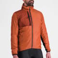 Miniatyrbild 3 av 7: Sportful Jacka Supergiara Puffy Orange M Man