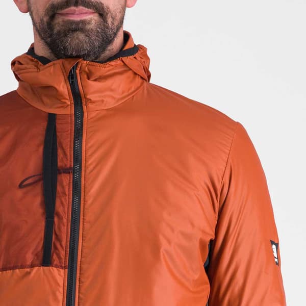 Sportful Jacka Supergiara Puffy Orange M Man
