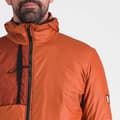 Miniatyrbild 4 av 7: Sportful Jacka Supergiara Puffy Orange M Man