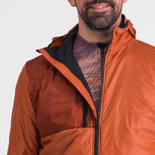 Sportful Jacka Supergiara Puffy Orange M Man