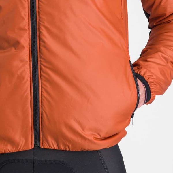 Sportful Jacka Supergiara Puffy Orange M Man