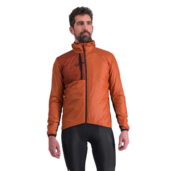 Sportful Jacka Supergiara Puffy Orange M Man