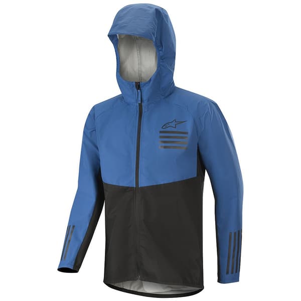 Alpinestars Bicycle Jacka Descender Blå 7-8 Years Pojke