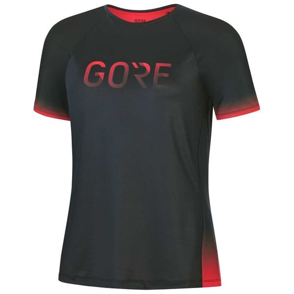 Gore® Wear Kortärmad T-shirt Devotion Svart,Grå 2XS Kvinna