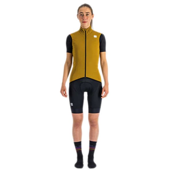 Sportful Gilet Fiandre Light No Rain Oranssi S Nainen