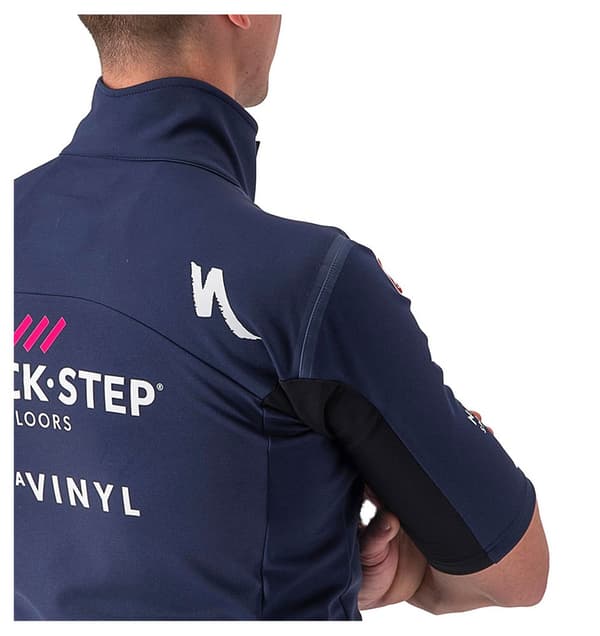 Castelli Jakke Gabba Ros Blå S Mand