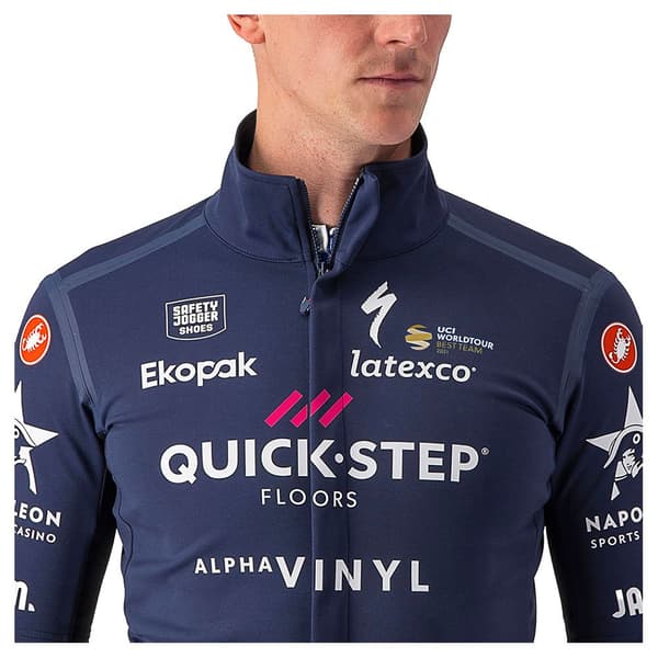 Castelli Jakke Gabba Ros Blå S Mand