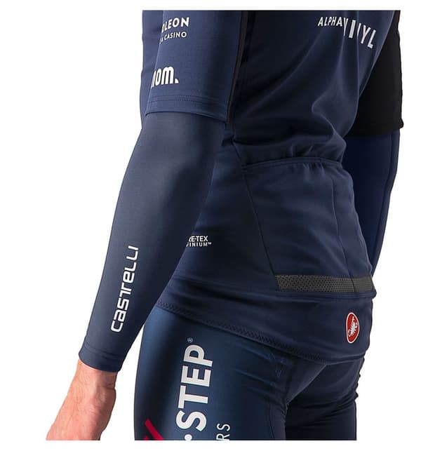 Castelli Jakke Gabba Ros Blå S Mand