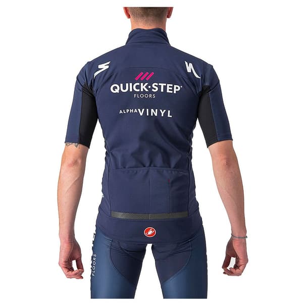 Castelli Jakke Gabba Ros Blå S Mand