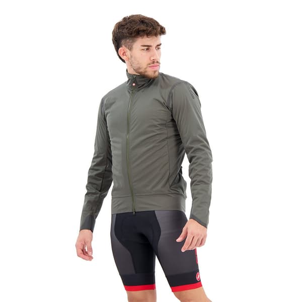 Castelli Isolerad Jacka Alpha Ultimate Grönt M Man