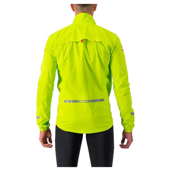 Castelli Takki Emergency 2 Rain Vihreä S Mies