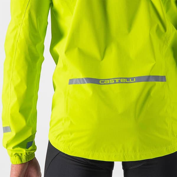 Castelli Takki Emergency 2 Rain Vihreä S Mies