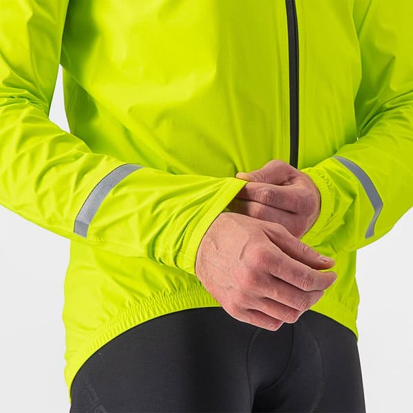 Castelli Takki Emergency 2 Rain Vihreä S Mies