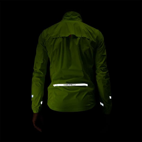 Castelli Takki Emergency 2 Rain Vihreä S Mies