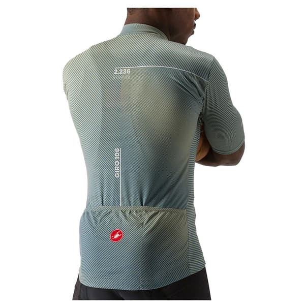 Castelli Lyhythihainen Jersey #giro Giau Harmaa S Mies
