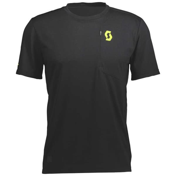 Scott Kortärmad T-shirt Dri Ft Svart XL Man