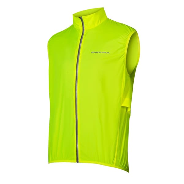 Endura Gilet Pakagilet Gul S Mand
