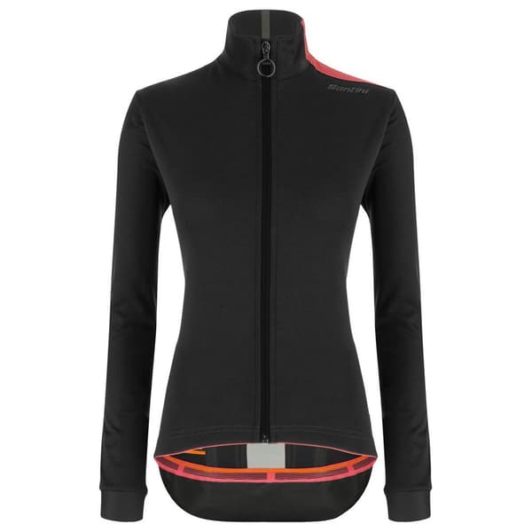 Santini Jacka Vega Multi Svart 2XL Kvinna
