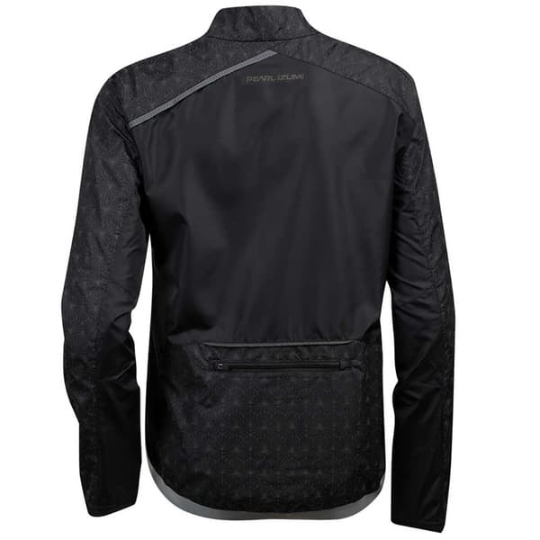 Pearl Izumi Jacka Bioviz Barrier Svart XL Kvinna