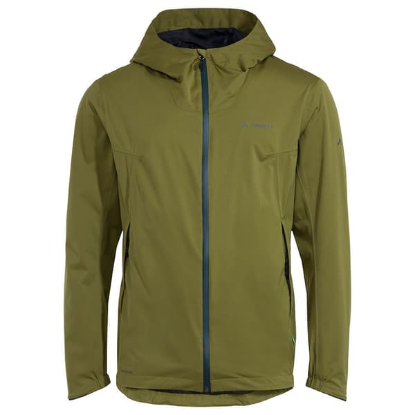 Vaude Bike Regnjacka Cyclist Grönt XL Man