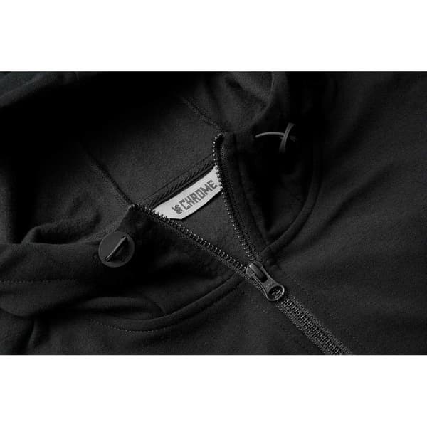 Chrome Merino Cobra 3.0 Koko Postinumero Huppari Musta L Mies
