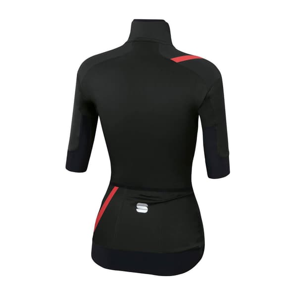 Sportful Kortärmad Jacka Fiandre Light No Rain Svart M Kvinna