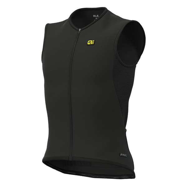 Ale Gilet Thermo Sort 2XL Mand
