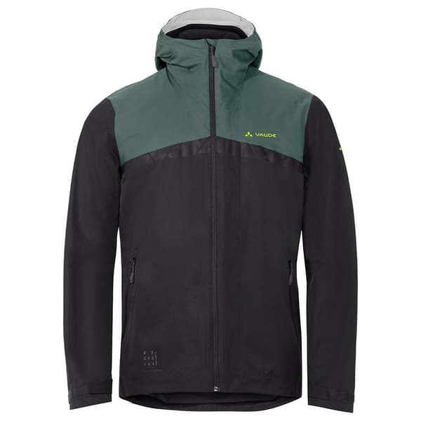Vaude Bike Jakke All Year Moab 3in1 Rain Sort L Mand