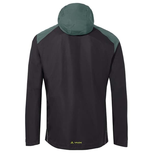 Vaude Bike Jakke All Year Moab 3in1 Rain Sort L Mand