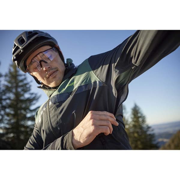 Vaude Bike Jakke All Year Moab 3in1 Rain Sort L Mand
