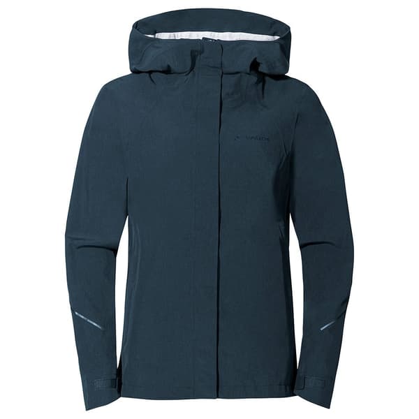 Vaude Bike Regnjakke Yaras V Blå 46 Kvinde