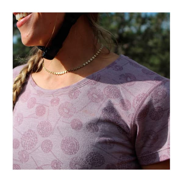 Club Ride Kortærmet T-shirt Dandy Cute Rosa M Kvinde