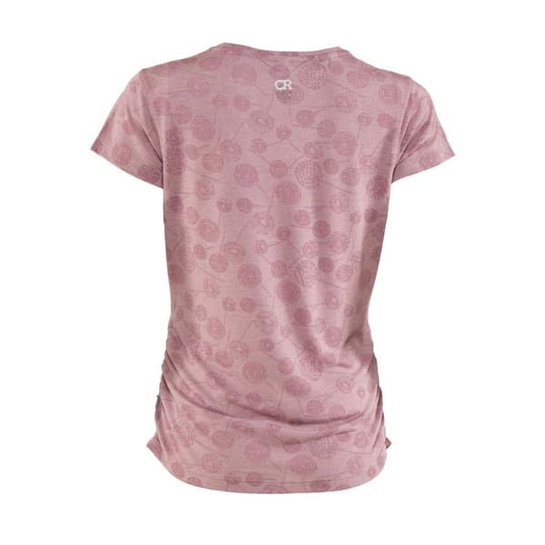 Club Ride Kortærmet T-shirt Dandy Cute Rosa M Kvinde