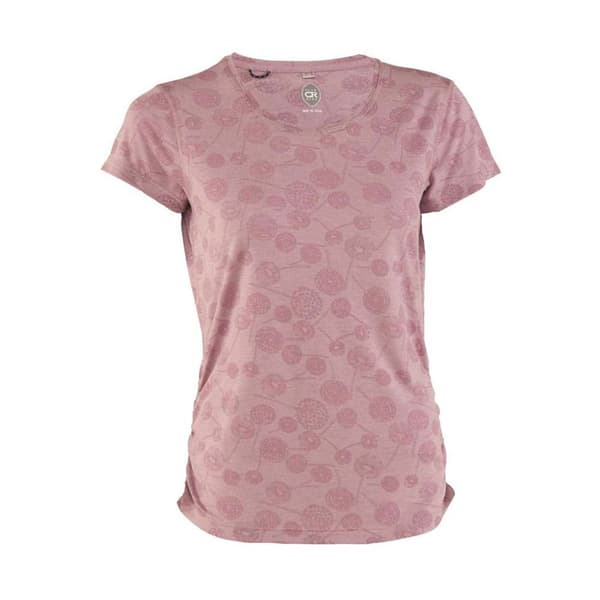Club Ride Kortærmet T-shirt Dandy Cute Rosa M Kvinde