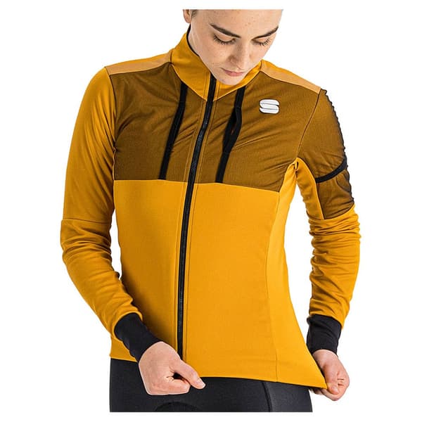 Sportful Jacka Supergiara Gul L Kvinna