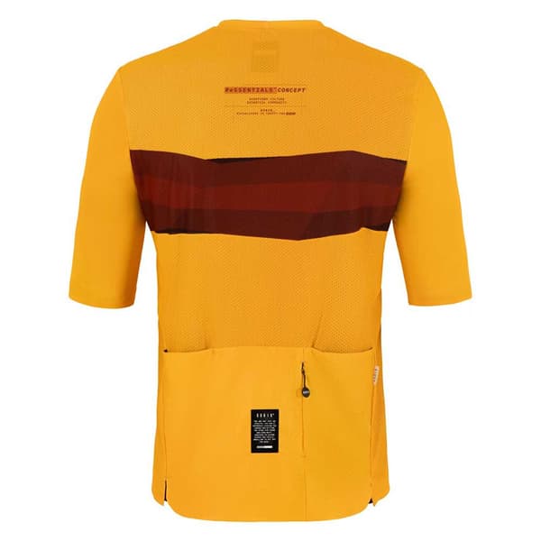 Gobik Kortærmet T-shirt Volt Gul M Mand