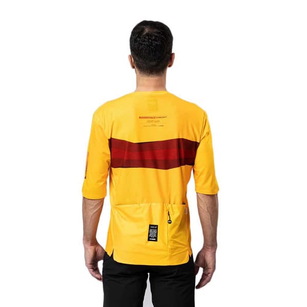 Gobik Kortærmet T-shirt Volt Gul M Mand