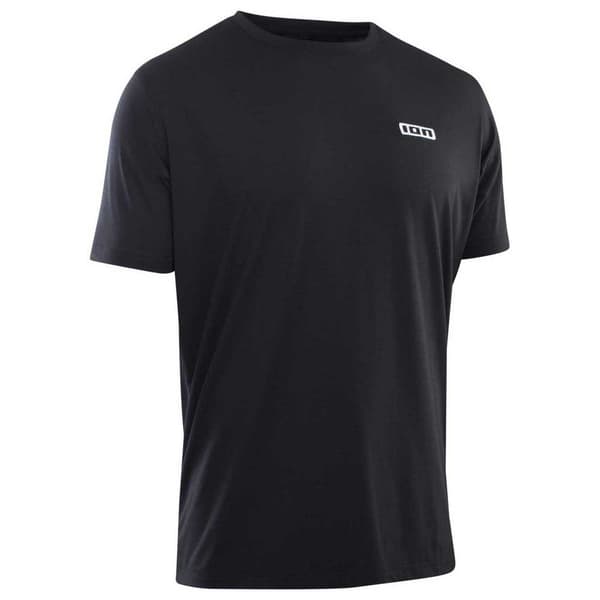 Ion Kortærmet T-shirt S Logo Dr Sort S Mand