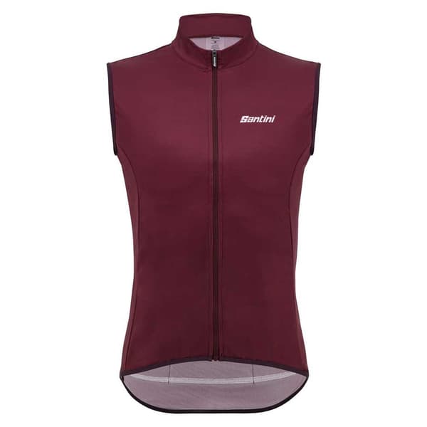 Santini Gilet Takataskuilla Nebula Punainen L Mies