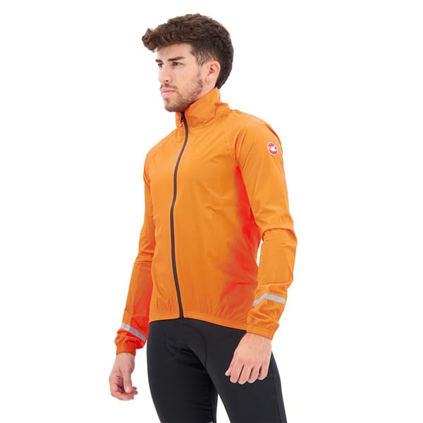 Castelli Takki Emergency 2 Rain Oranssi 2XL Mies