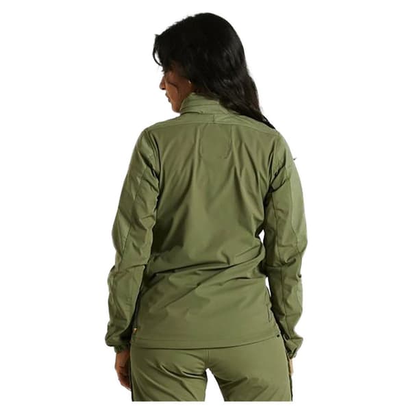 Specialized Outlet Anorak Fjällräven Räven Grøn XS Kvinde