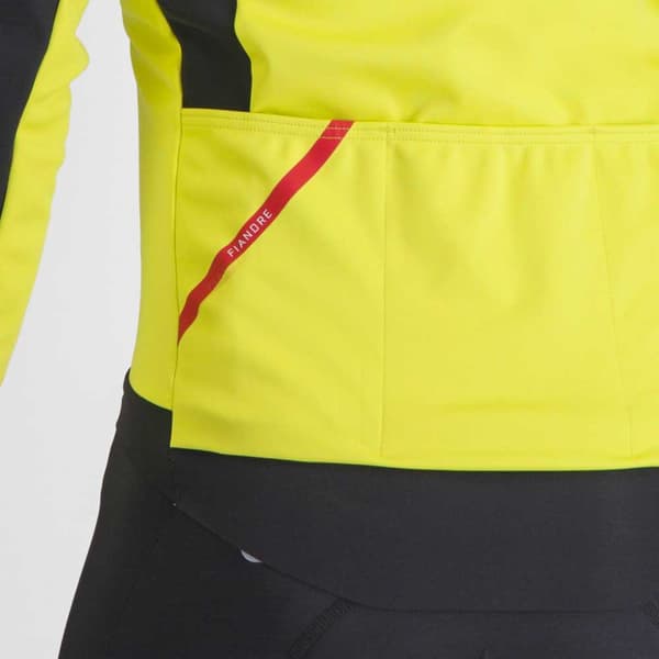 Sportful Jacka Fiandre Gul L Man