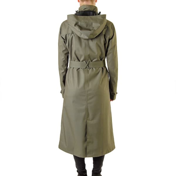 Agu Jacka Trench Grönt 2XL Kvinna