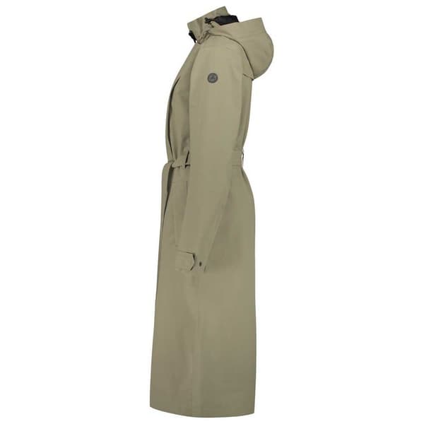 Agu Jacka Trench Long Urban Outdoor Grönt XS Kvinna