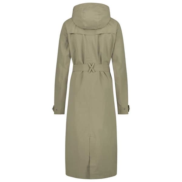Agu Jacka Trench Long Urban Outdoor Grönt XS Kvinna